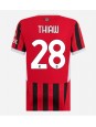 AC Milan Malick Thiaw #28 Replika Hemmakläder Dam 2024-25 Kortärmad